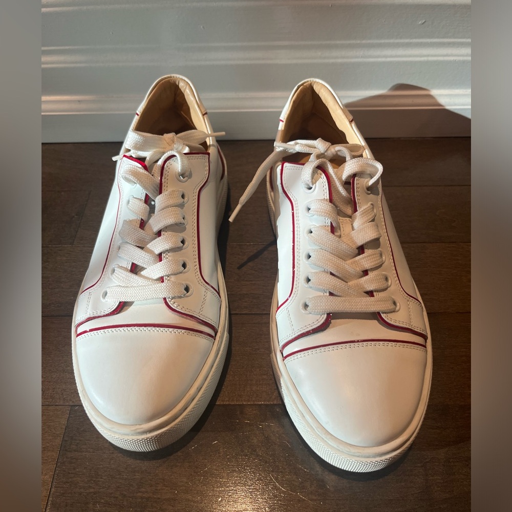 Vieirissima 
Christian Louboutin Sneakers 
Patent calf Women Size 36.5